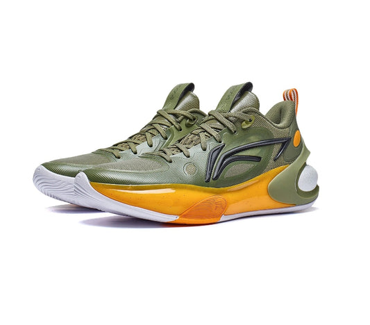 Basketball shoe Yushuai 17 Low - olive - ABAT127-2