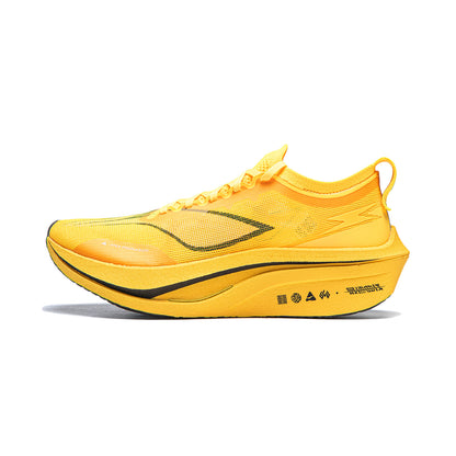 Unisex competition running shoe Feidian 4 Elite - neon yellow - ARMU007-20