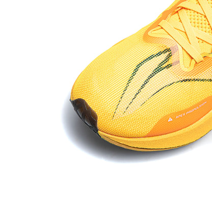 Unisex competition running shoe Feidian 4 Elite - neon yellow - ARMU007-20