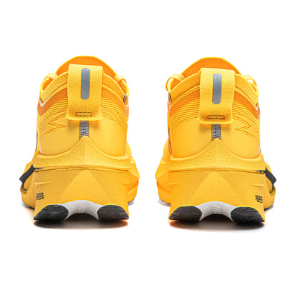 Unisex competition running shoe Feidian 4 Elite - neon yellow - ARMU007-20