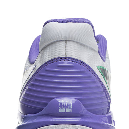 Unisex Badmintonschuh Donner 2 - weiß/lila - AYZU015-1