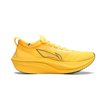 Unisex competition running shoe Feidian 4 Elite - neon yellow - ARMU007-20