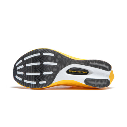 Unisex competition running shoe Feidian 4 Elite - neon yellow - ARMU007-20