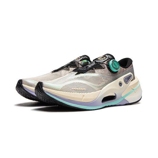 Herren Wettkampf Laufschuh Furios Rider 7 Pro V2 - weiß-braun - ARZU001-12