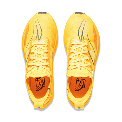 Unisex competition running shoe Feidian 4 Elite - neon yellow - ARMU007-20