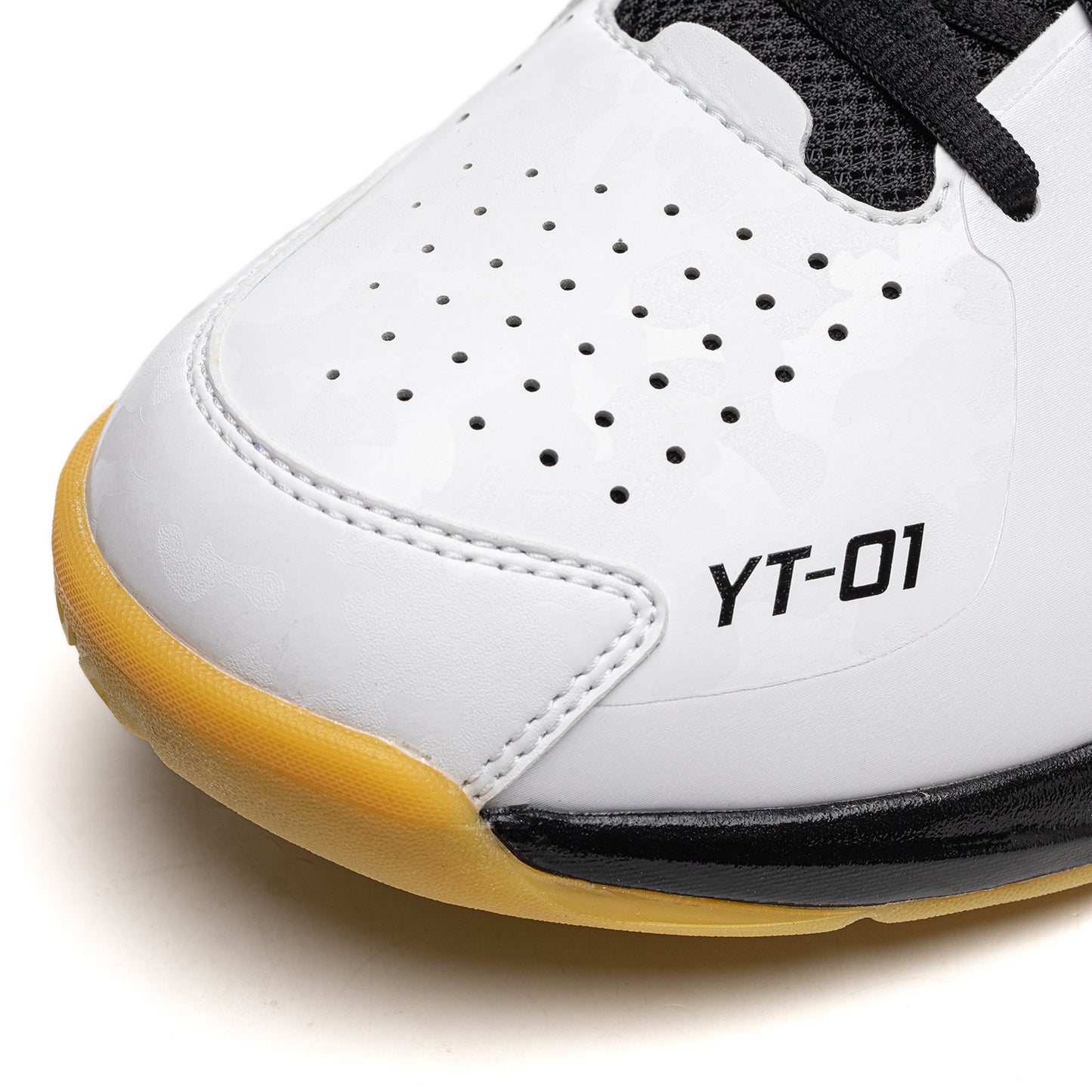 Unisex Badmintonschuh Wolke 2 - schwarz/weiß - AYZU017-4